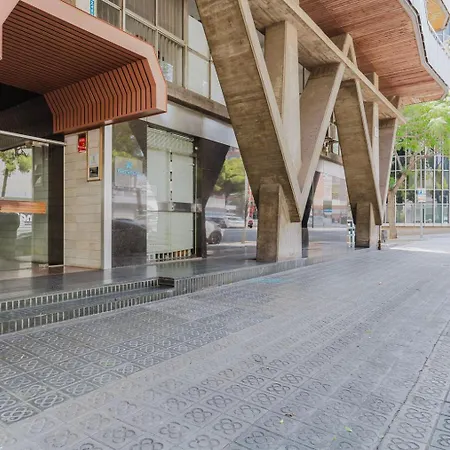 Blueground Les Corts Balcony Ac Wd Bcn-157 Lägenhet Barcelona