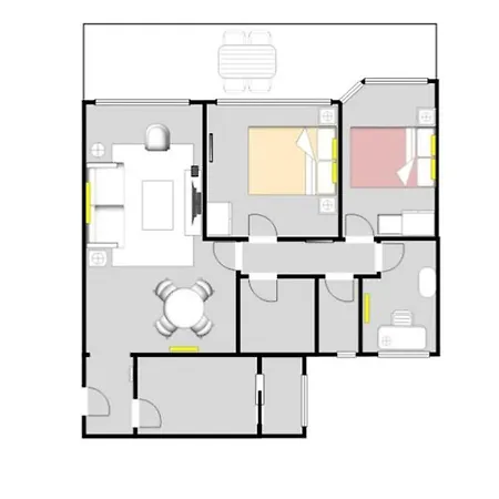 Blueground Les Corts Balcony Ac Wd Bcn-157 Apartamento