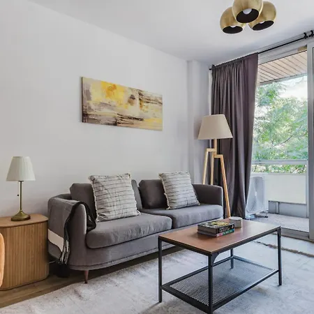 Apartamento Blueground Les Corts Balcony Ac Wd Bcn-157