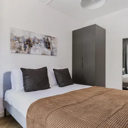 Apartamento Blueground Les Corts Balcony Ac Wd Bcn-157 *