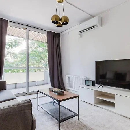 Blueground Les Corts Balcony Ac Wd Bcn-157 Апартаменты *